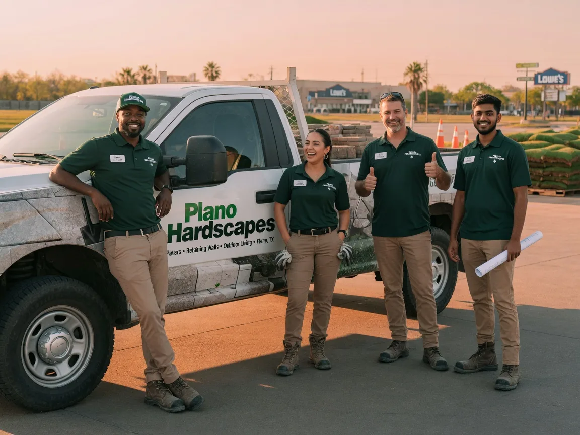 Hardscape Design company in Tahoka, TX
