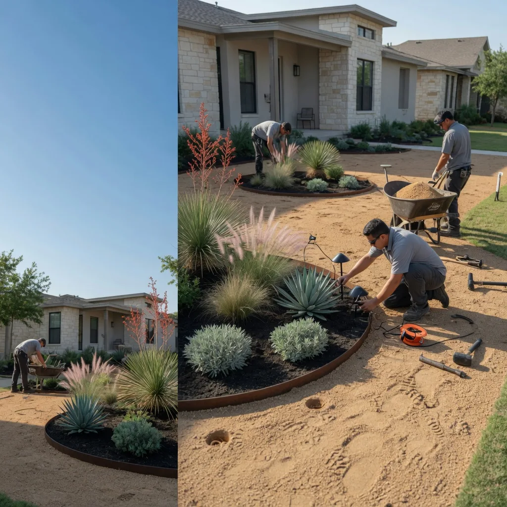 Hardscape Design in Tahoka, TX near me